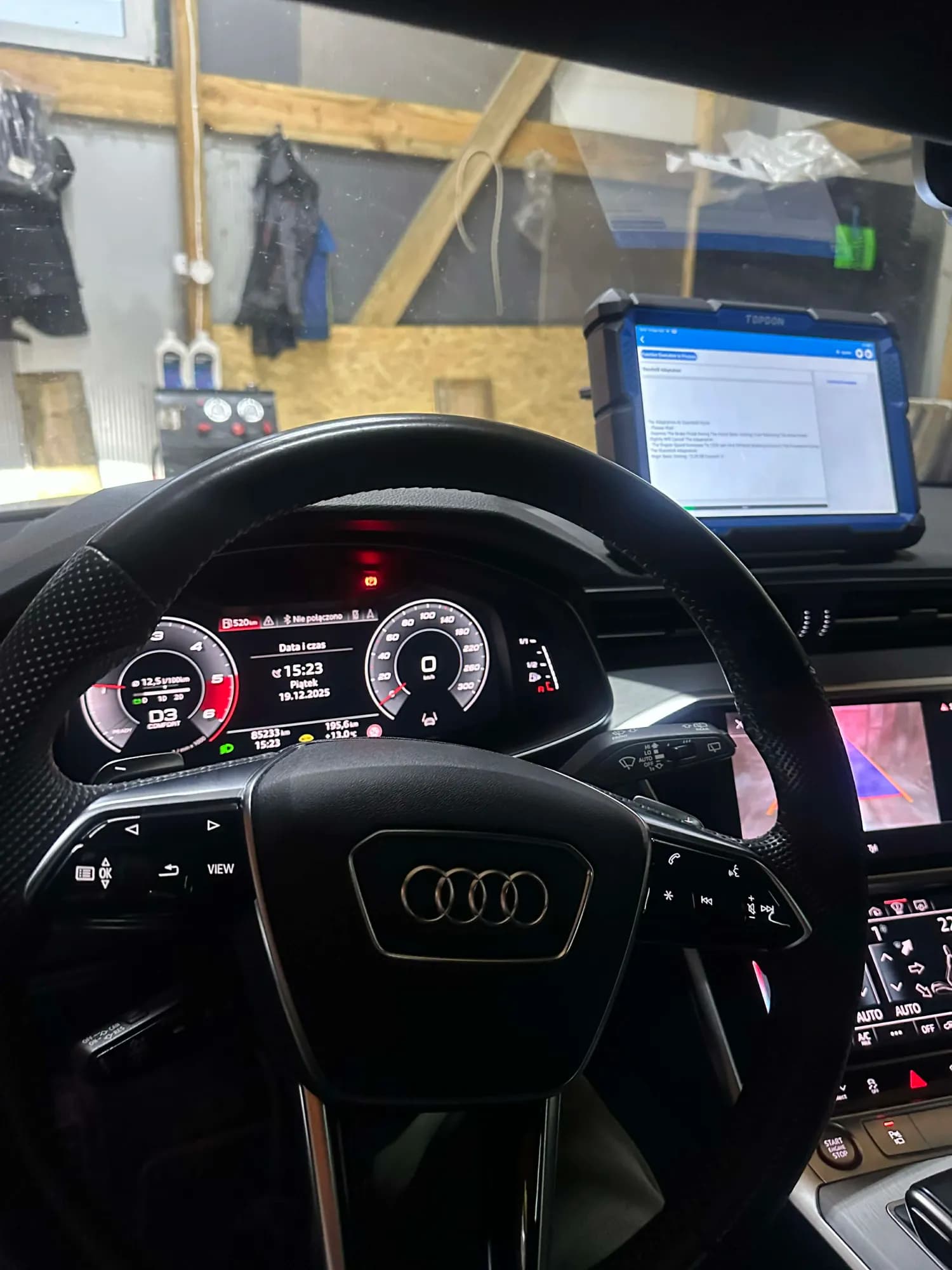 Adaptacja skrzyni biegów - profesjonalna kalibracja i programowanie sterownika TCM