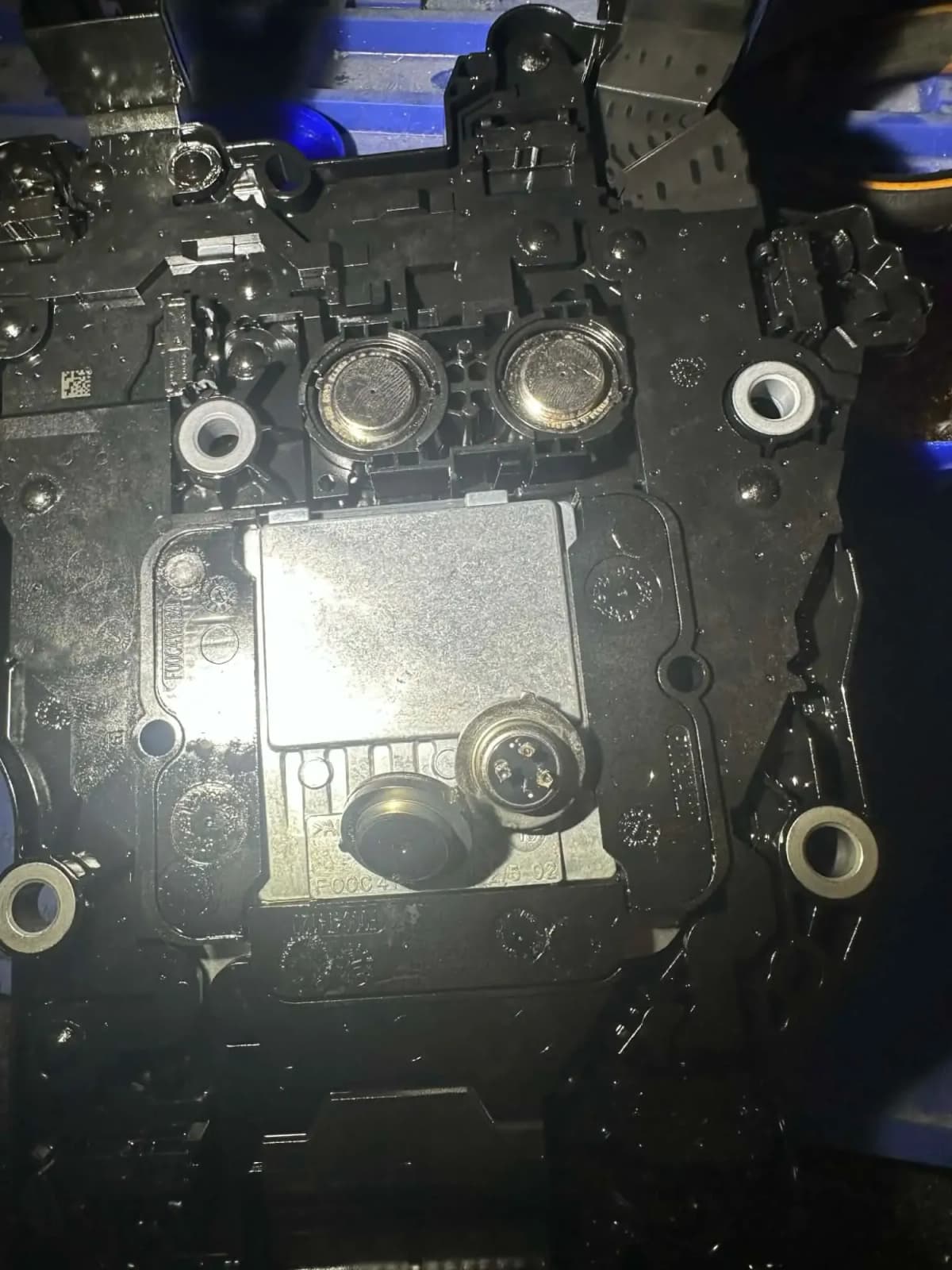 Czujniki ciśnienia DQ381 - profesjonalna wymiana w serwisie