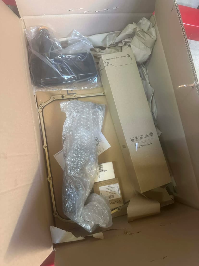 Części zamienne do skrzyni 0B5 S-Tronic - zestaw naprawczy