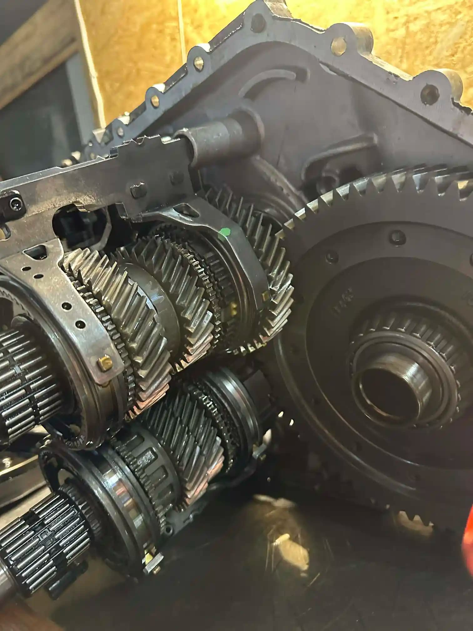 Mechatronika PowerShift - wymiana filtrów