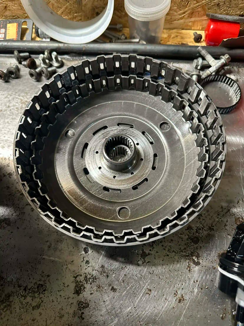 PowerShift MPS6 - części zamienne