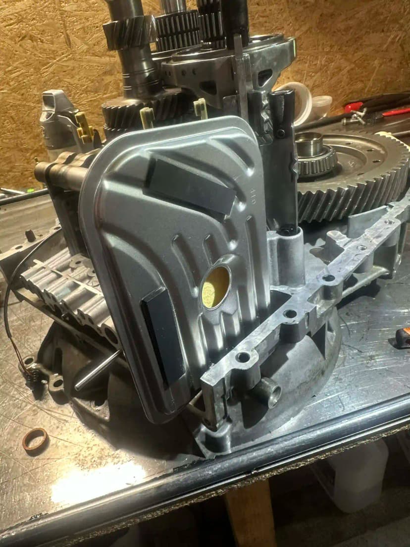 Naprawa skrzyni PowerShift Ford Kuga