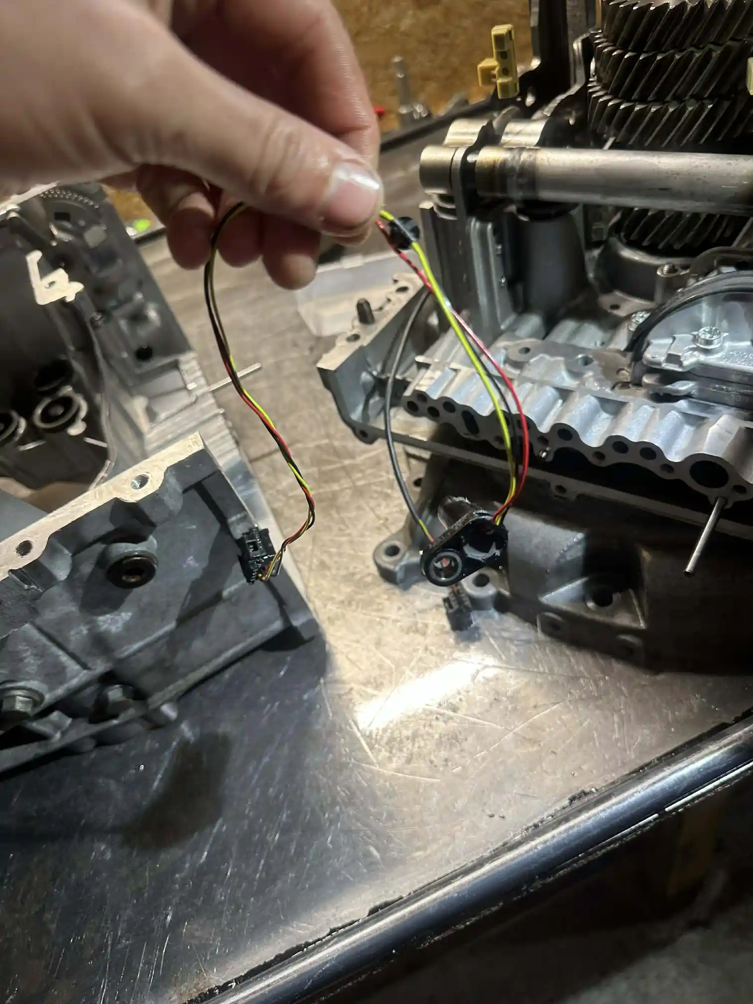 Regeneracja PowerShift Volvo S60