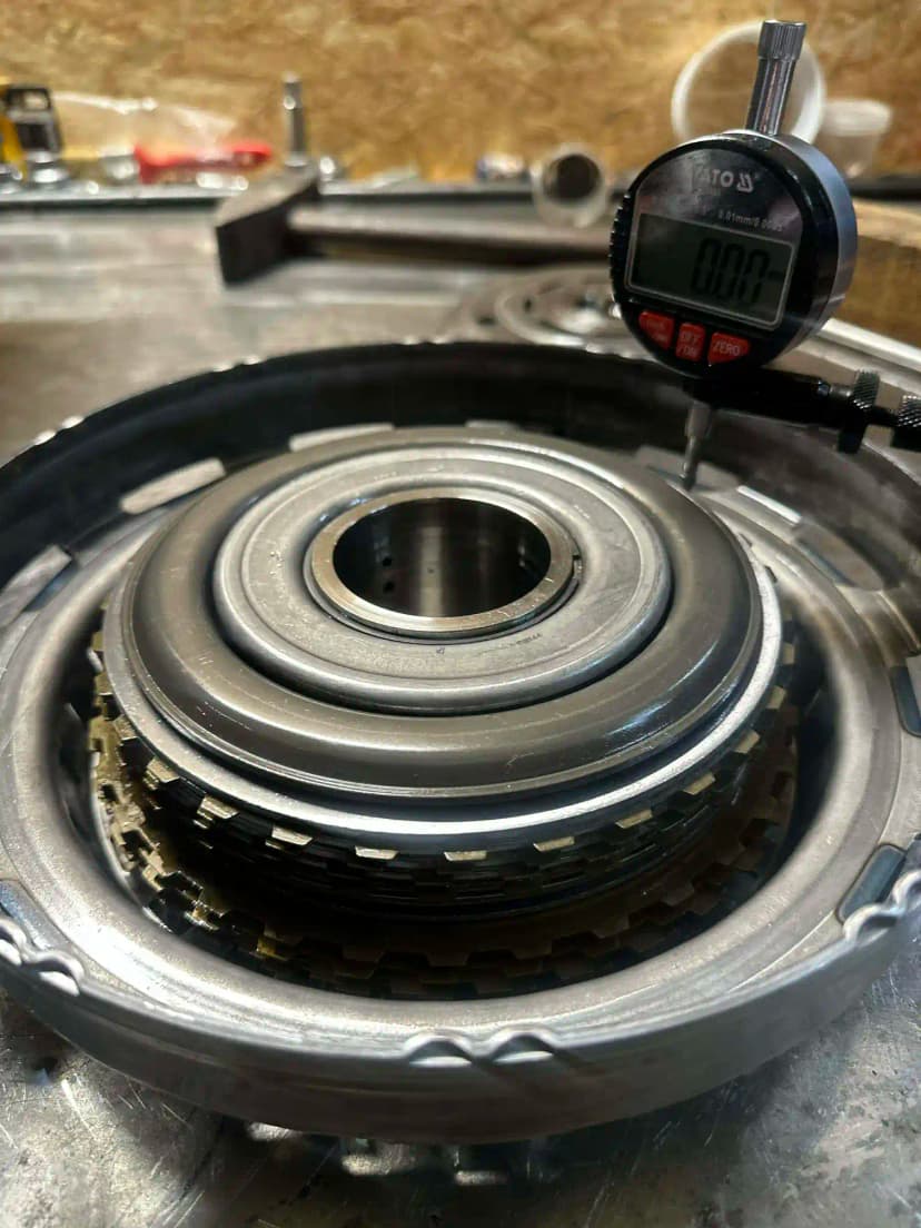 PowerShift - kosze sprzęgła K1 K2