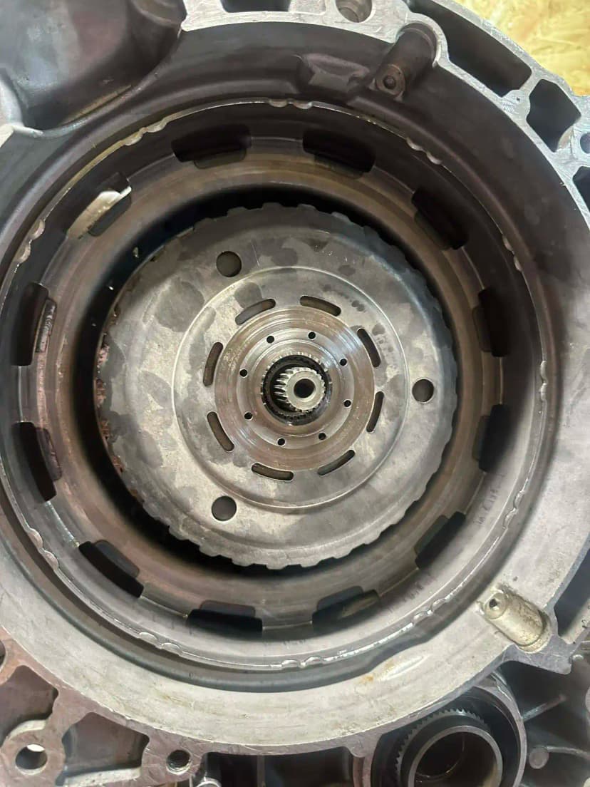 Naprawa 6DCT450 PowerShift - gotowa skrzynia