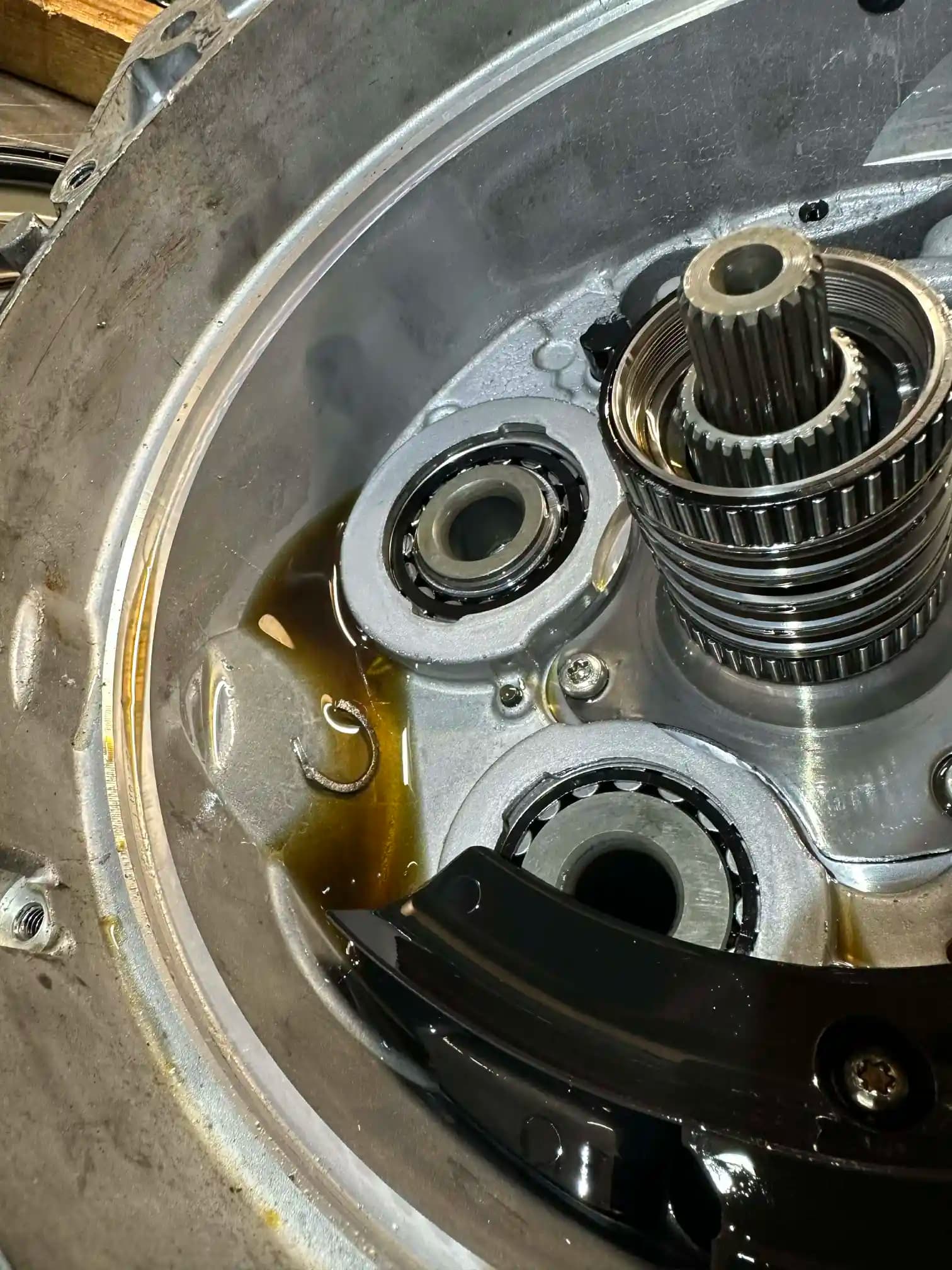 Naprawa skrzyni PowerShift - mechatronika