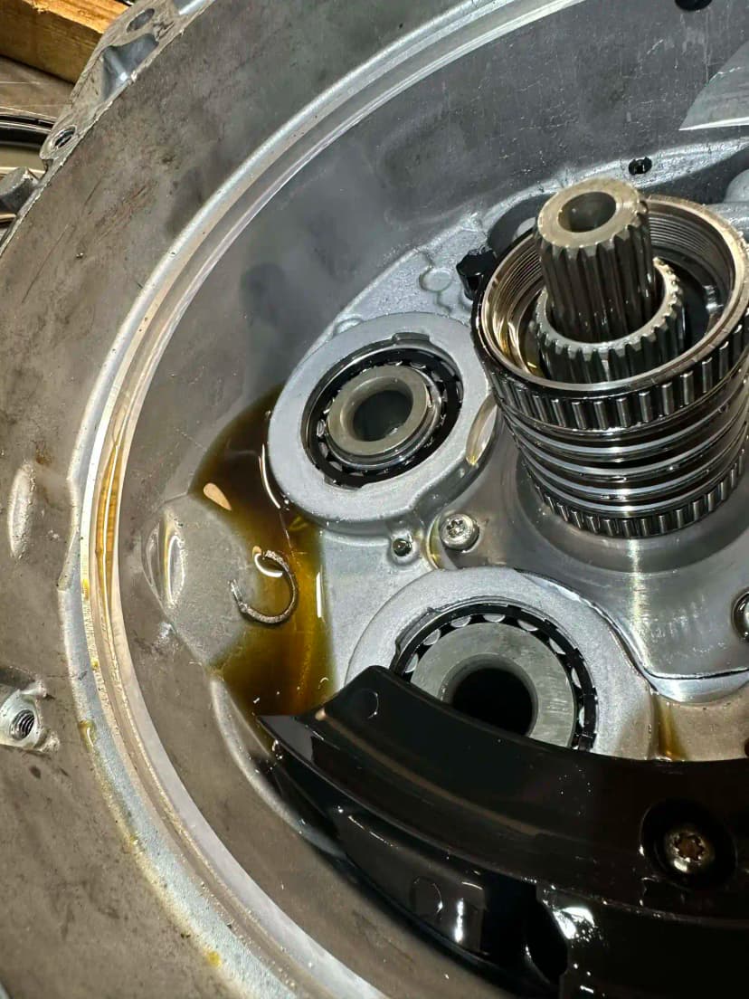 Naprawa skrzyni PowerShift - mechatronika