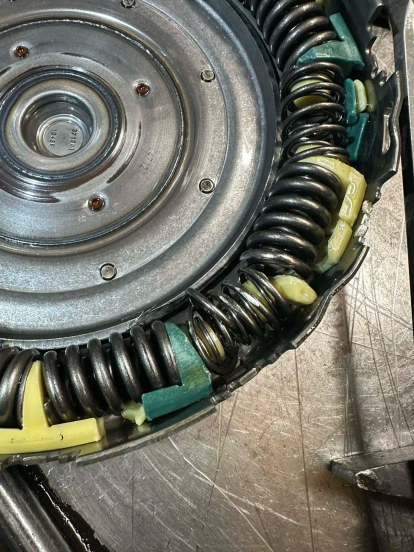 Regeneracja 6DCT450 - rozebranie skrzyni