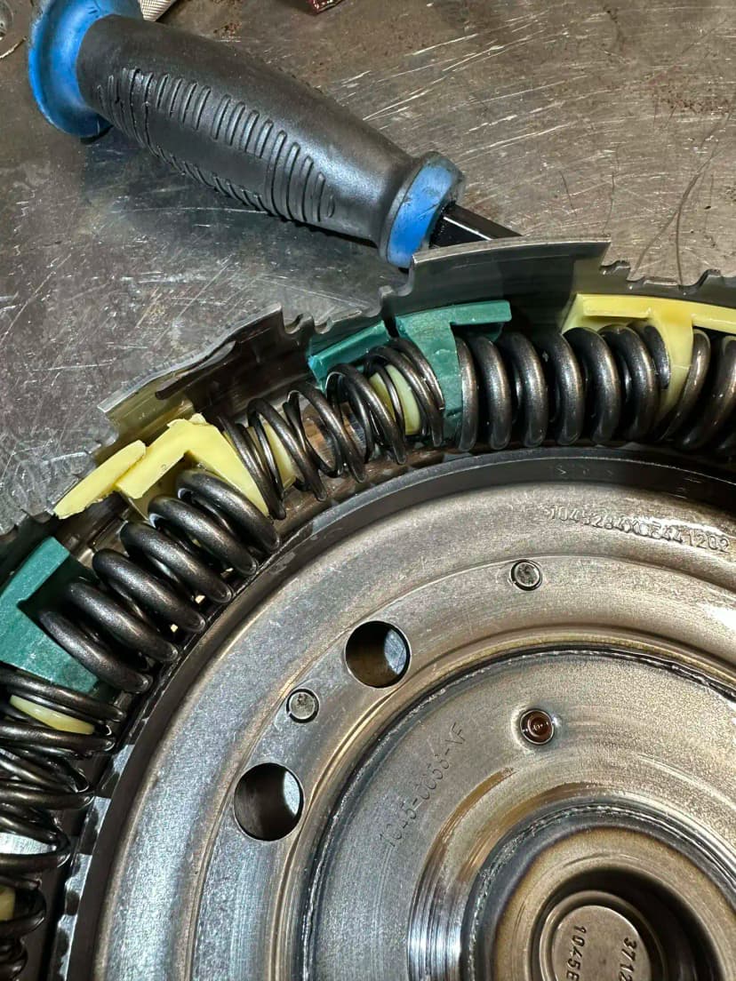 6DCT450 MPS6 - wymiana sprzęgła