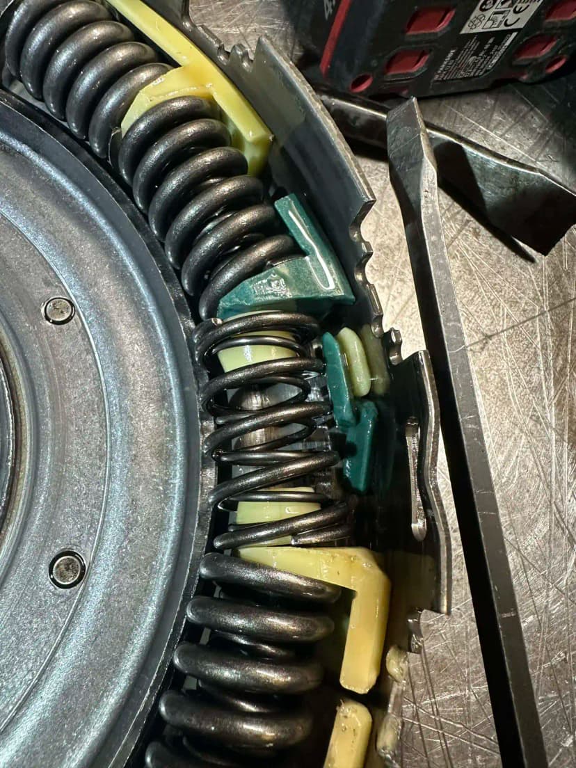 Naprawa PowerShift - elektrozawory mechatroniki