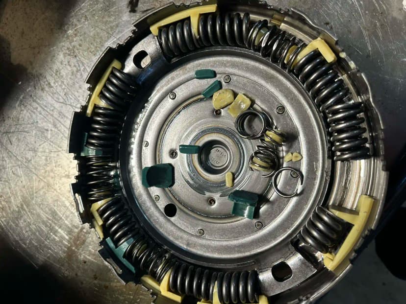 Regeneracja skrzyni 6DCT450 PowerShift