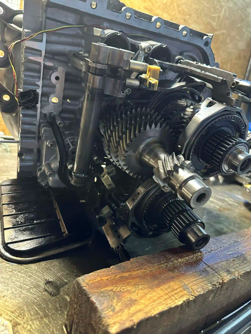 Skrzynia PowerShift - tarcze sprzęgła