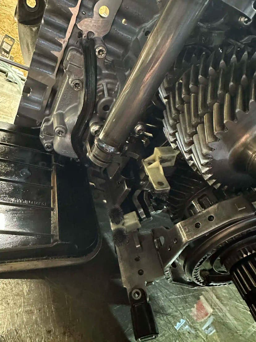 6DCT450 Ford Mondeo - naprawa