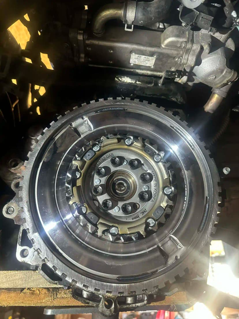Naprawa 7DCT D7UF1 - gotowa skrzynia po regeneracji