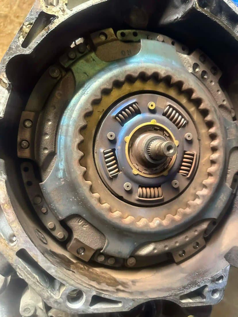 Naprawa skrzyni 7DCT D7UF1 - aktuator sprzęgła
