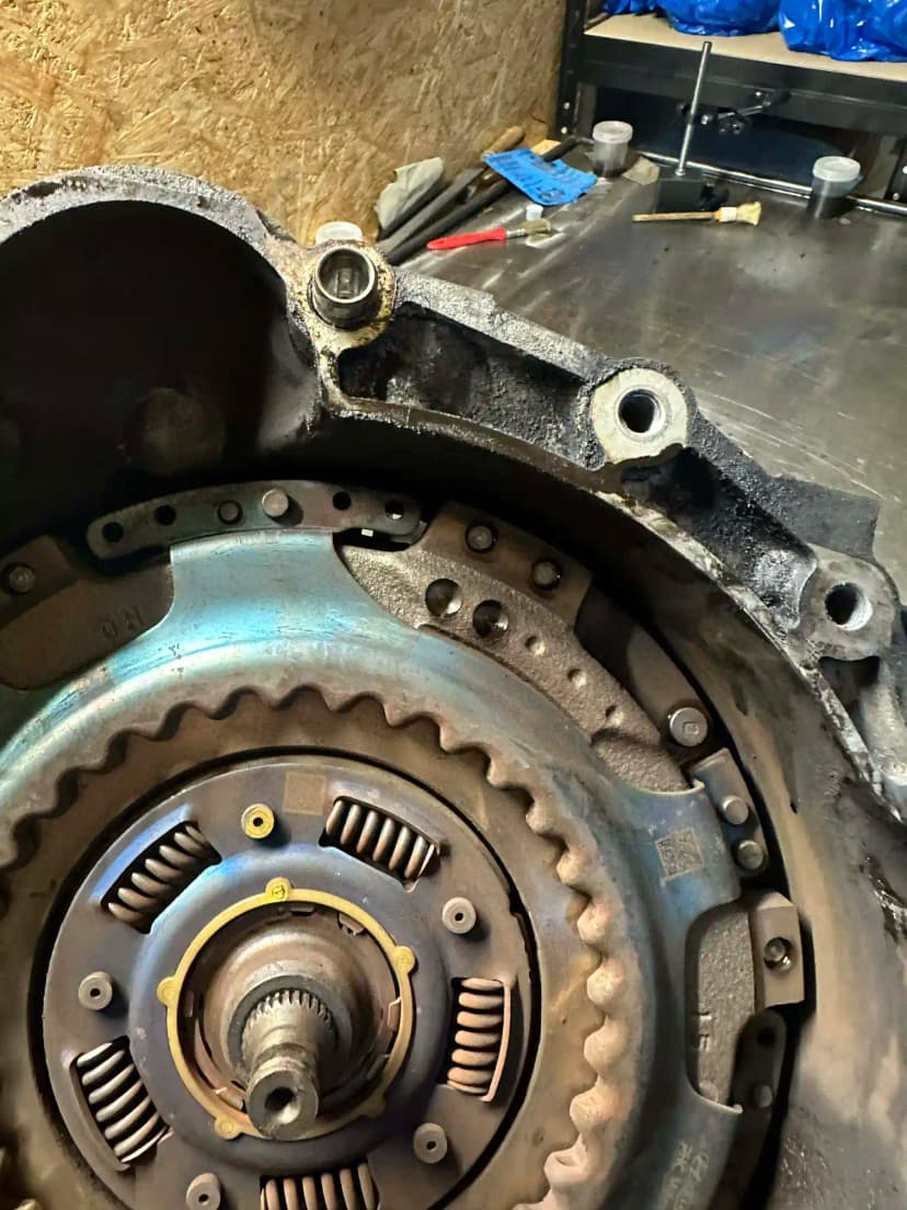 Regeneracja 7DCT Hyundai - rozebranie skrzyni