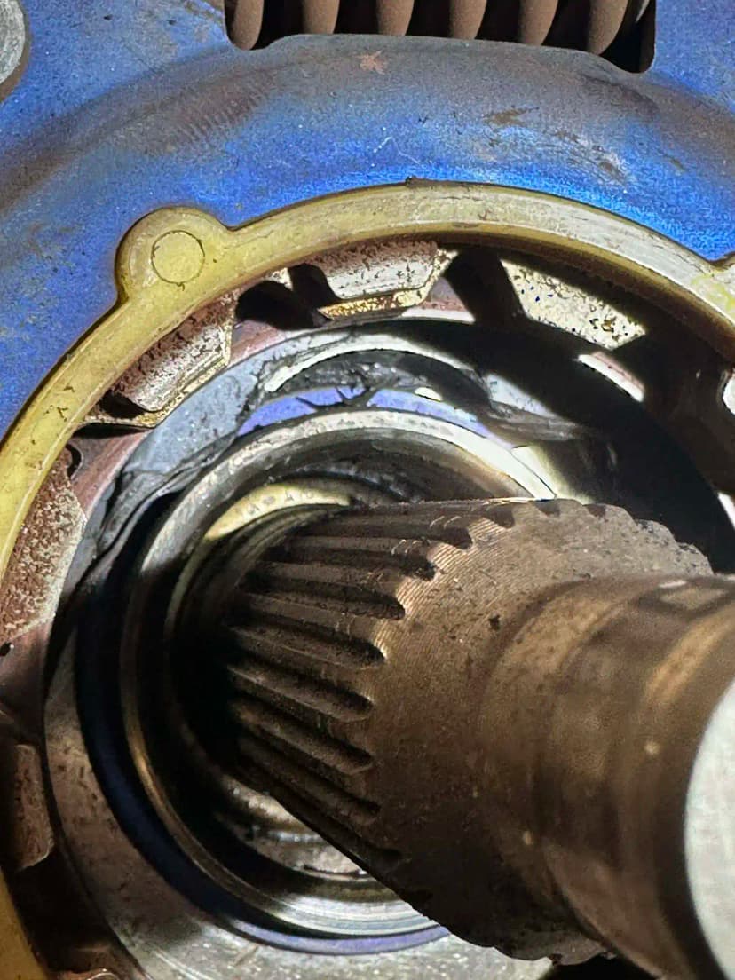 7DCT D7GF1 Kia - suche sprzęgło dwumasowe