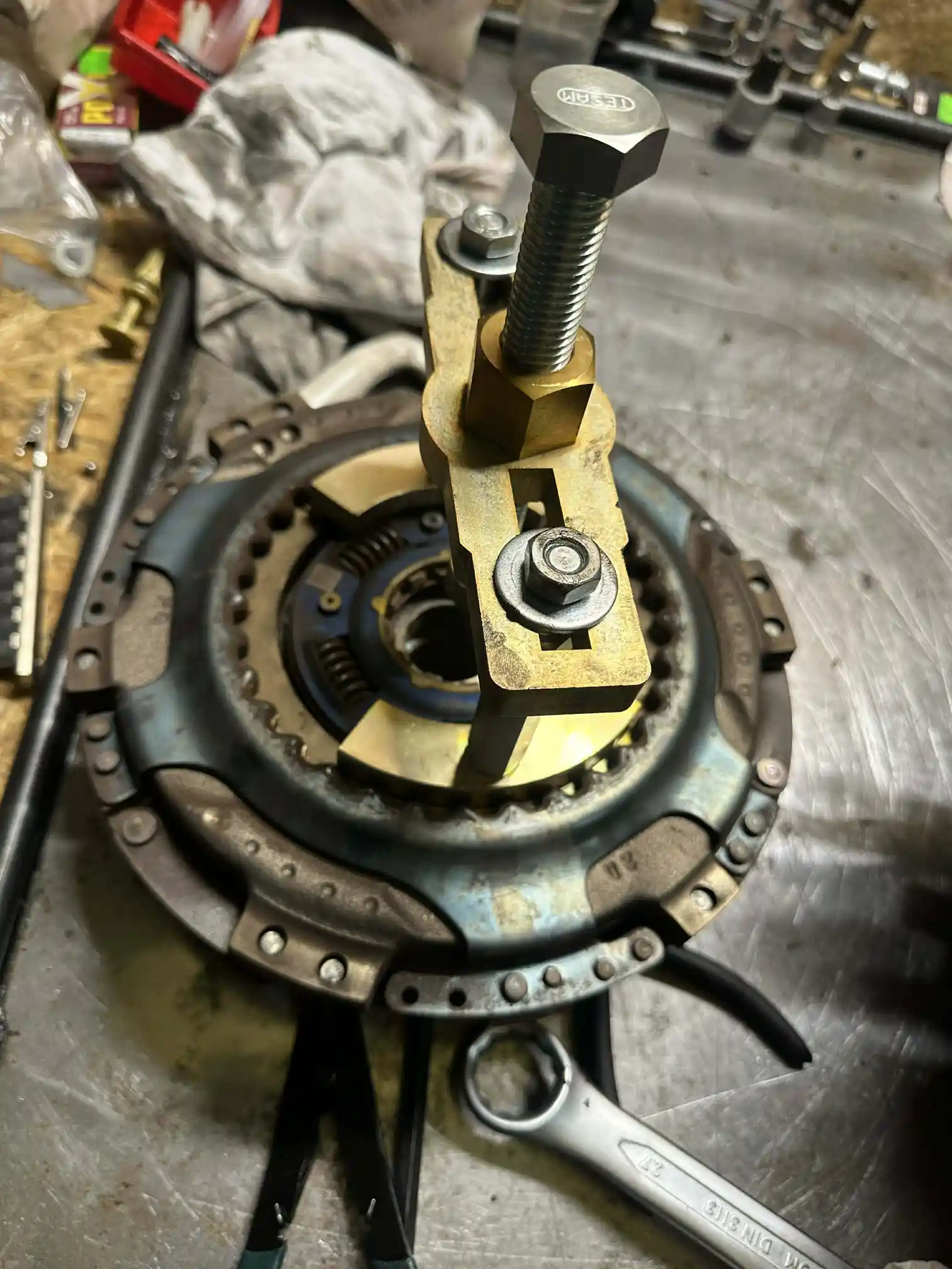 Regeneracja skrzyni 7DCT Hyundai i30