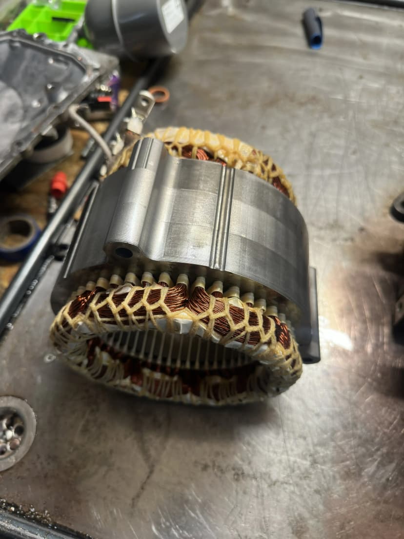 Naprawa skrzyni HF35 eCVT