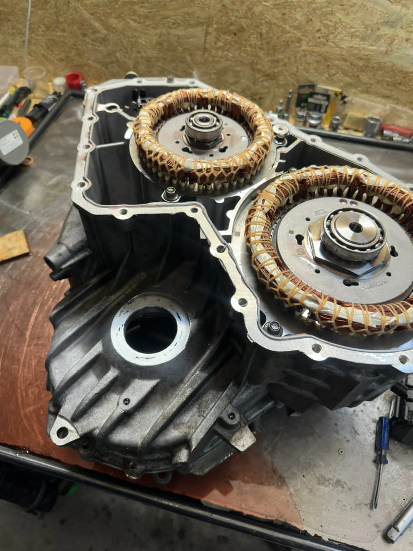 Łożyska dyferencjału HF35 - wymiana