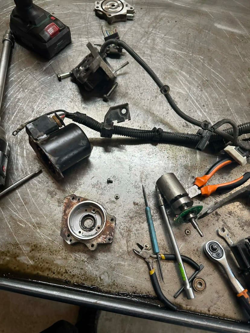 Naprawa skrzyni Pompa pomocnicza Lexus Hybrid