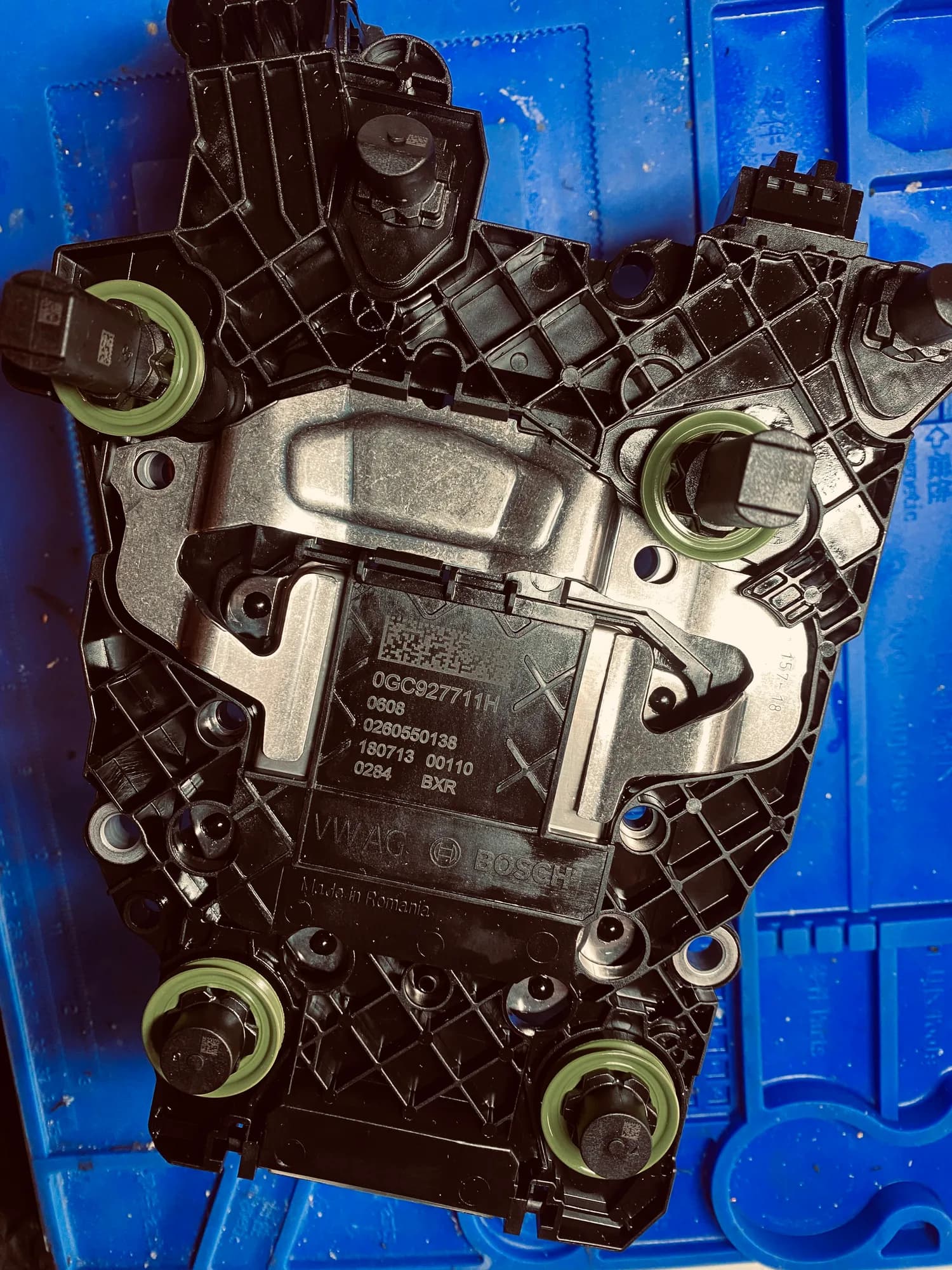 naprawa sterownika automatycznej skrzyni biegów BOSH 0GC927711H zdjęcie-1