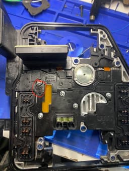 naprawa sterownika automatycznej skrzyni biegów 0AM927769D