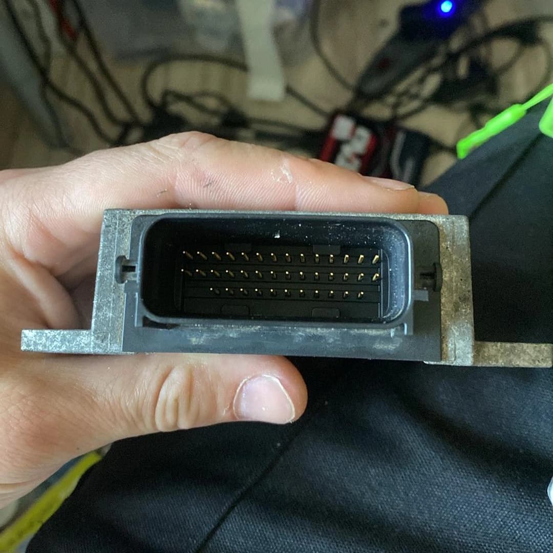 naprawa sterownika automatycznej skrzyni biegów MITSUBISHI L39C 18 9E1C zdjęcie-2