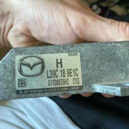 naprawa sterownika automatycznej skrzyni biegów MITSUBISHI L39C 18 9E1C
