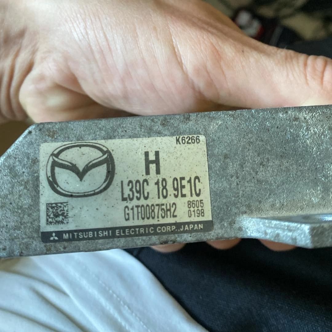 naprawa sterownika automatycznej skrzyni biegów MITSUBISHI L39C 18 9E1C zdjęcie-1