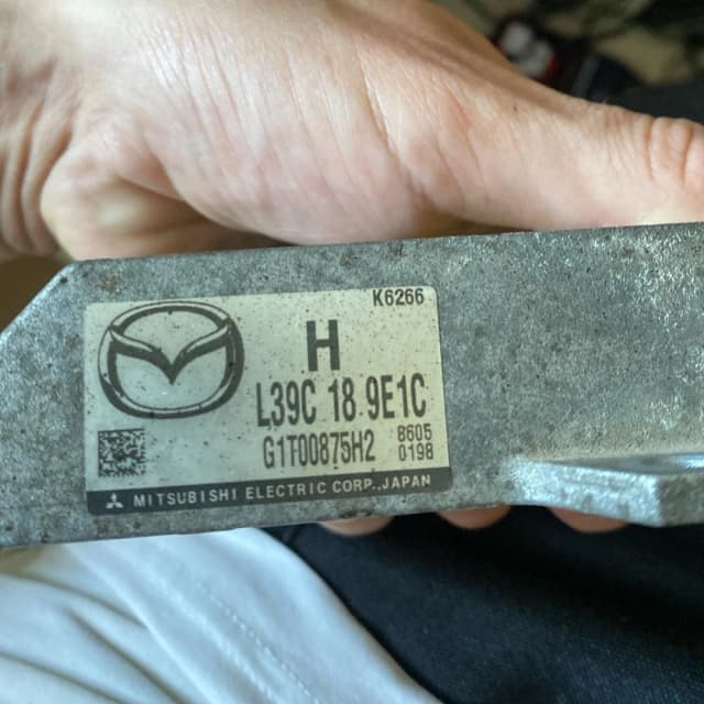 Sterownik skrzyni biegów, model MITSUBISHI L39C 18 9E1C