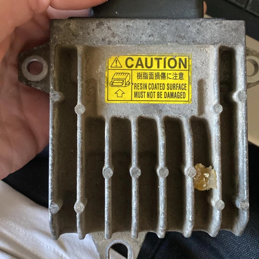 naprawa sterownika automatycznej skrzyni biegów MITSUBISHI L39C 18 9E1C zdjęcie-3