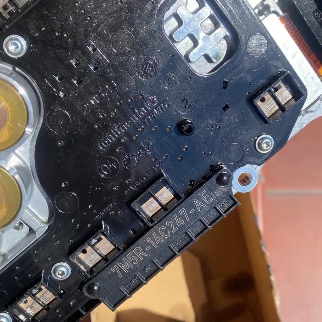 Naprawa sterownika automatycznej skrzyni biegów 6DCT450 zdjęcie-główne