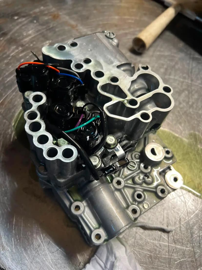 Naprawa skrzyni CVT Lineartronic (TR580 / TR690)